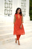 Manasa Orange - (Set of 2)