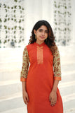 Manasa Orange - (Set of 2)