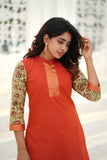 Manasa Orange - (Set of 2)