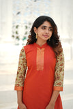 Manasa Orange - (Set of 2)