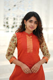 Manasa Orange - (Set of 2)