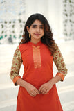 Manasa Orange - (Set of 2)