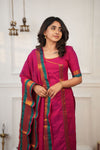 Jayanti Pink Mom & Me Set