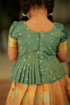Mandana Teal Lehenga Mini (Set of 2)
