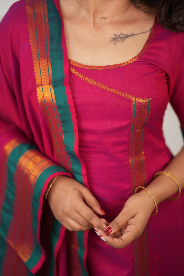 Jayanti Pink Mom & Me Set
