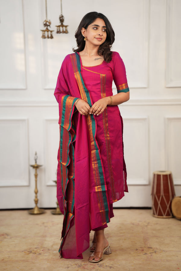 Jayanti Pink Mom & Me Set