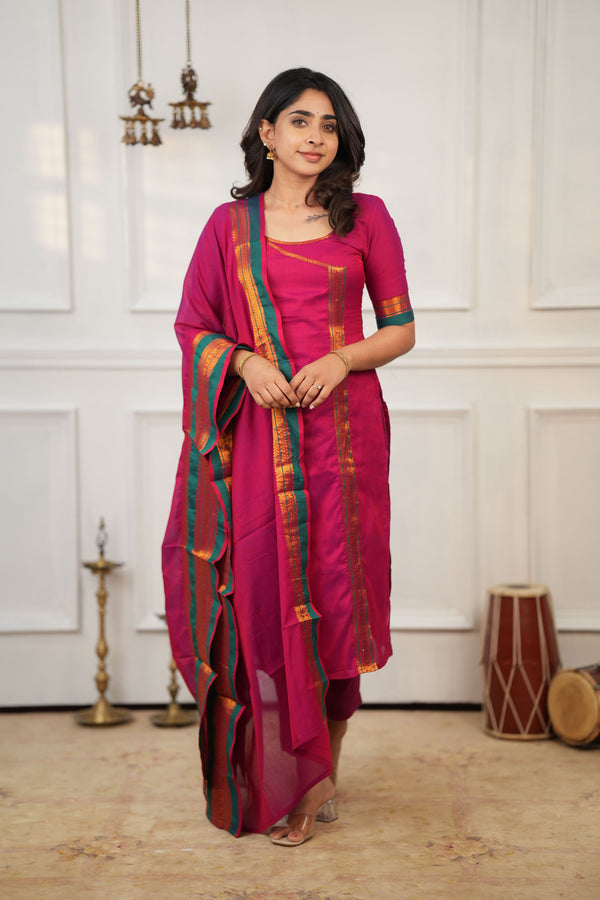 Jayanti Pink Mom & Me Set