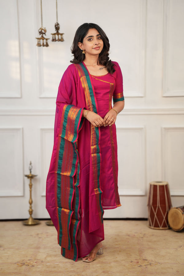 Jayanti Pink Mom & Me Set