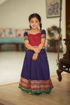 Nithila Violet Lehenga Mini (Set of 2)