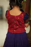 Nithila Violet Lehenga Mini (Set of 2)