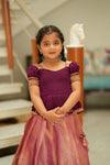 Tanisha Pink Lehenga Mini (Set of 2)