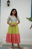 Maanvi Tier Dress