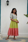 Maanvi Tier Dress