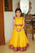 Rithanya Yellow Lehenga Mini (Set of 2)
