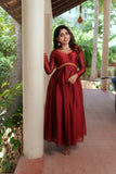 Mridula Maroon