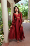 Mridula Maroon