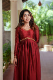 Mridula Maroon