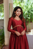 Mridula Maroon