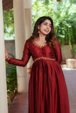 Mridula Maroon