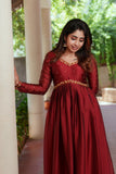 Mridula Maroon