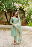 IMD - Saindhavi Blue Kurti Set