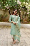 IMD - Saindhavi Blue Kurti Set