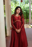 Mridula Maroon