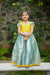 Nethra Aqua Blue Frock Mini