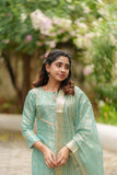 IMD - Saindhavi Blue Kurti Set