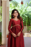 Mridula Maroon