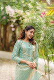 IMD - Saindhavi Blue Kurti Set