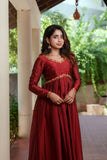 Mridula Maroon