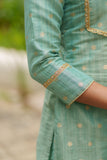 Saindhavi Blue Kurti Set