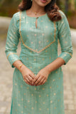 IMD - Saindhavi Blue Kurti Set