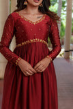 Mridula Maroon