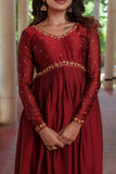 Mridula Maroon