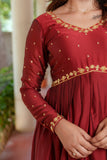 Mridula Maroon