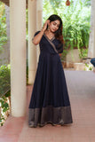 Anjana Navy Dress