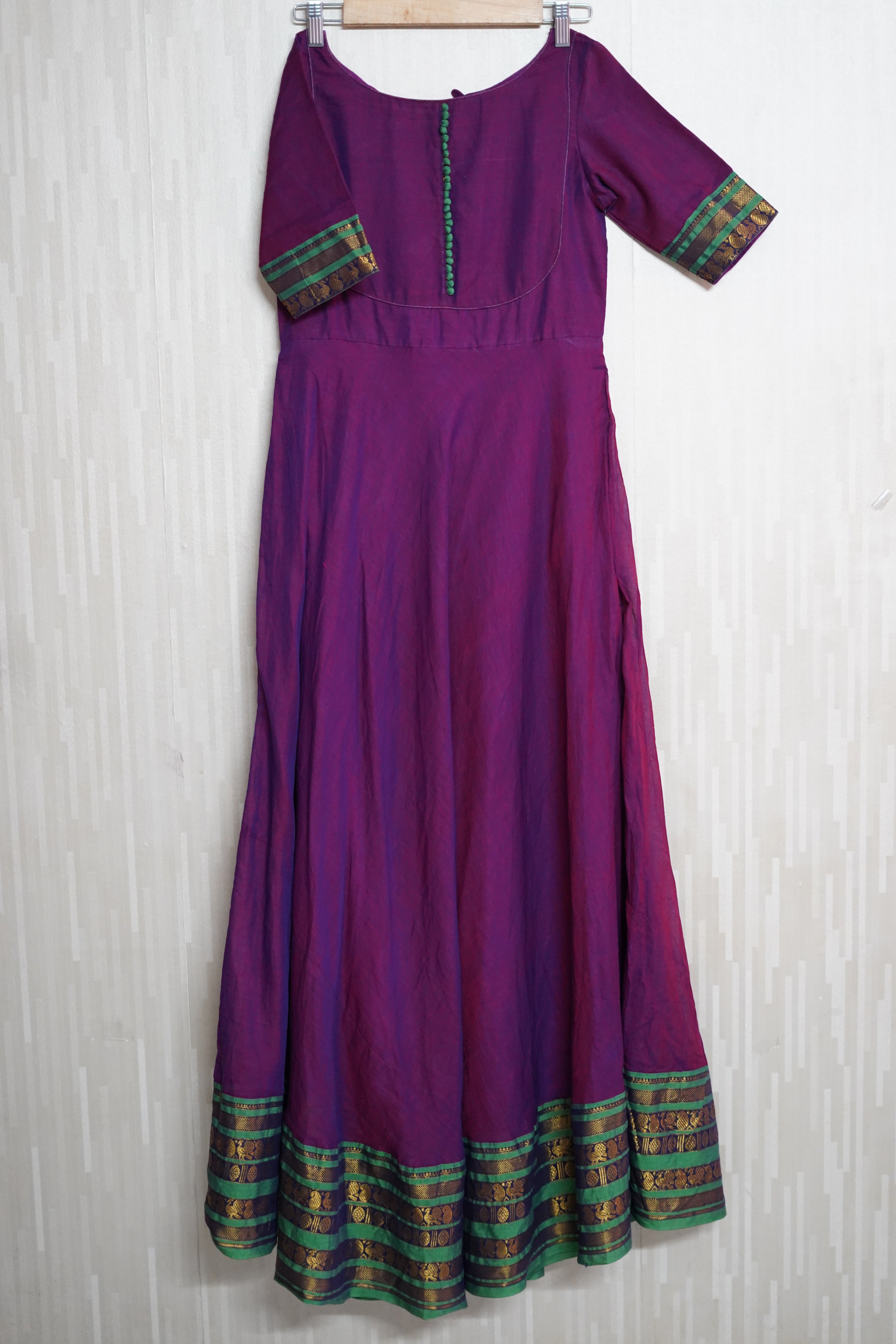 *1 GRG - Magenta Narayanpet Dress