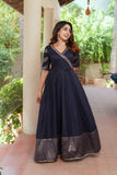 Anjana Navy Dress