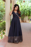 Anjana Navy Dress