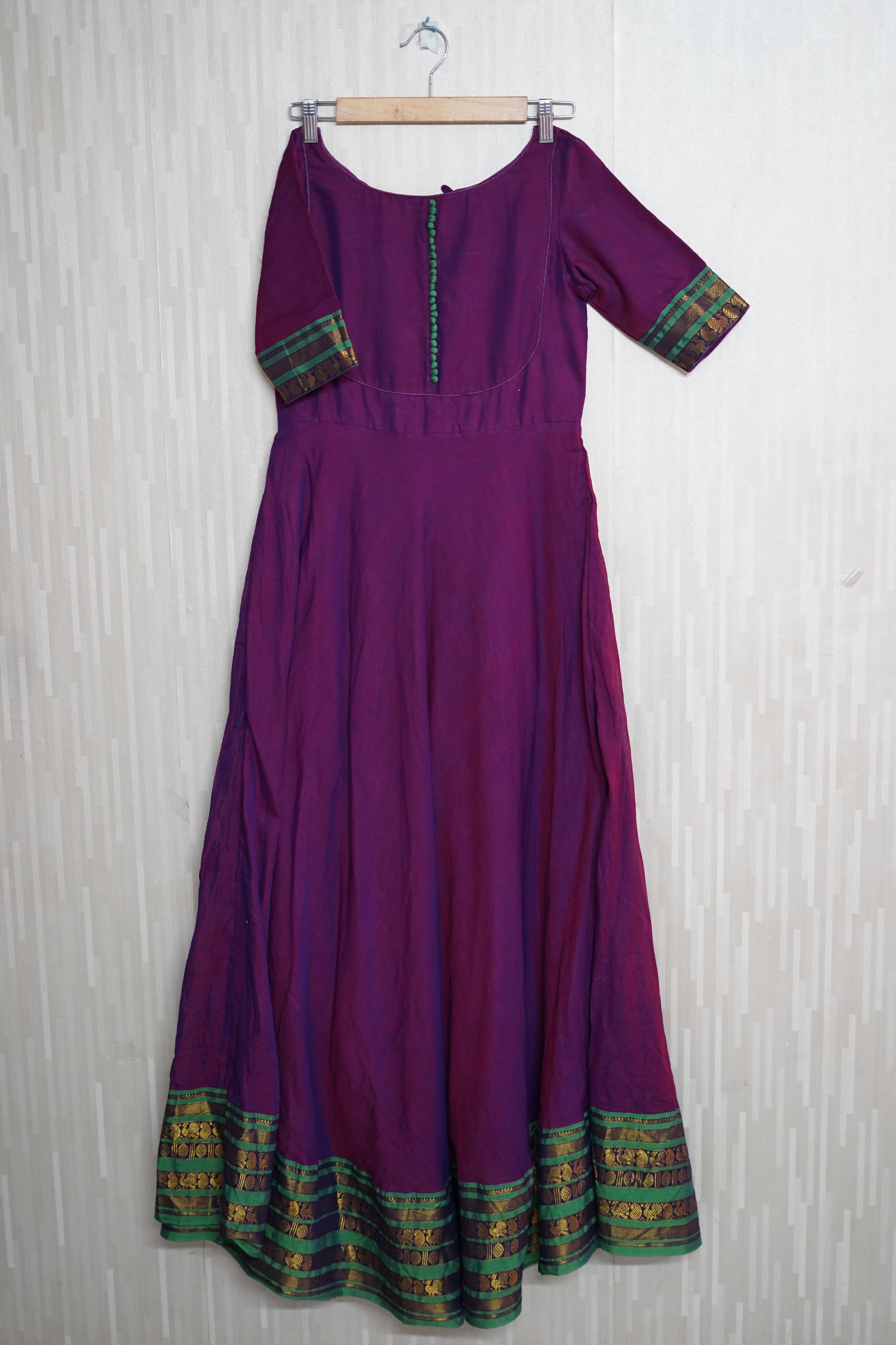 *1 GRG - Magenta Narayanpet Dress