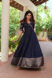 Anjana Navy Dress