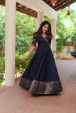 Anjana Navy Dress