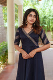 Anjana Navy Dress