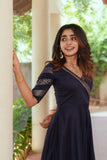 Anjana Navy Dress