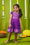 IMD - Pravya Violet Frock mini