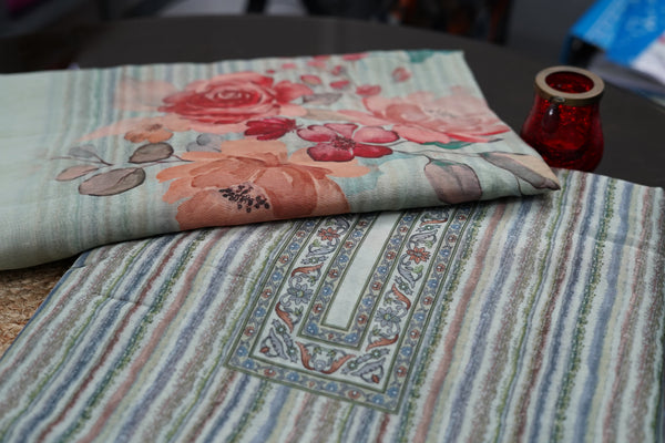 Chanderi Suit Set #2