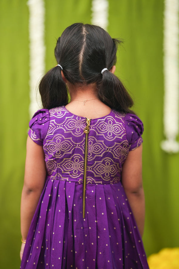 IMD - Pravya Violet Frock mini