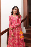 Nisha Pink Kurti Set